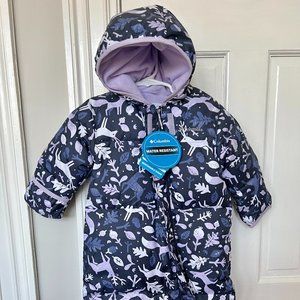 NWT Columbia SNOW SUIT/Bunting, size 18-24 mths